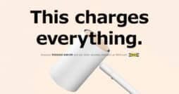 IKEA "This charges everything." - Bild: The Verge