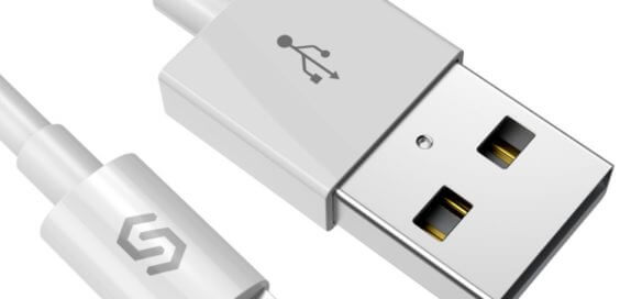 Syncwire 2 Meter Lightning kabel weiß