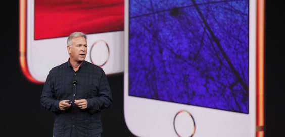 Phil Schiller bei iPhone 8 Präsentation