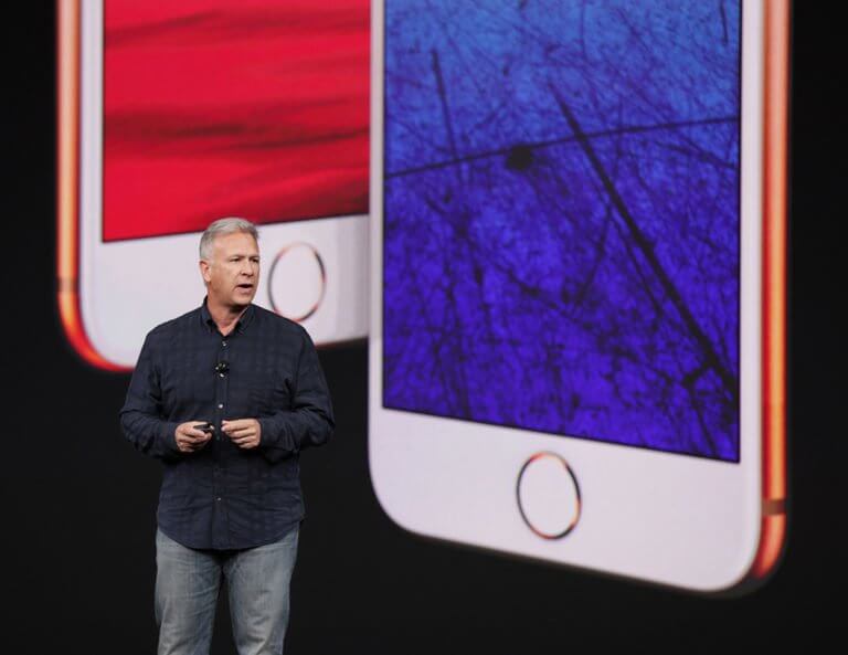 Phil Schiller bei iPhone 8 Präsentation