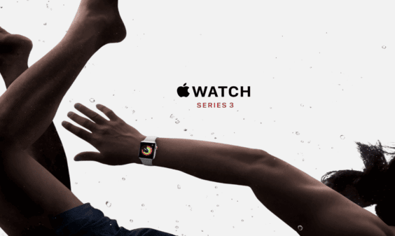 Apple Watch Series 3 Produktbild Apple