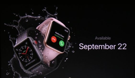 Keynote-Coverage: Das ist die neue Apple Watch