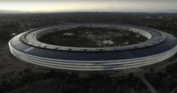 Apple Campus bei Sonnenuntergang | Matthew Roberts