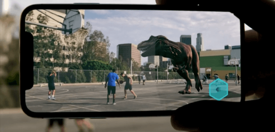 iPhone X ARKIT Demo