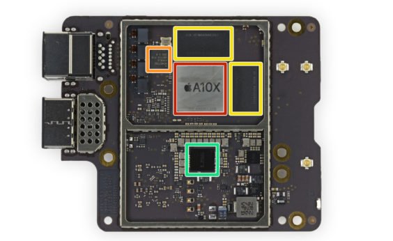 Apple TV Platine und Prozessor | iFixit