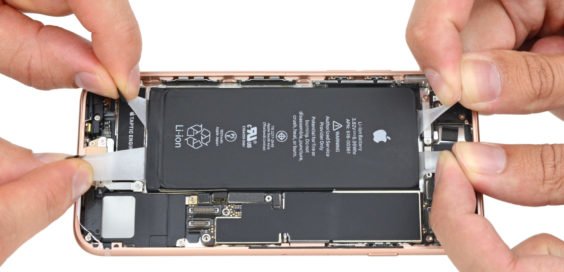 iPhone 8-Akku - iFixit