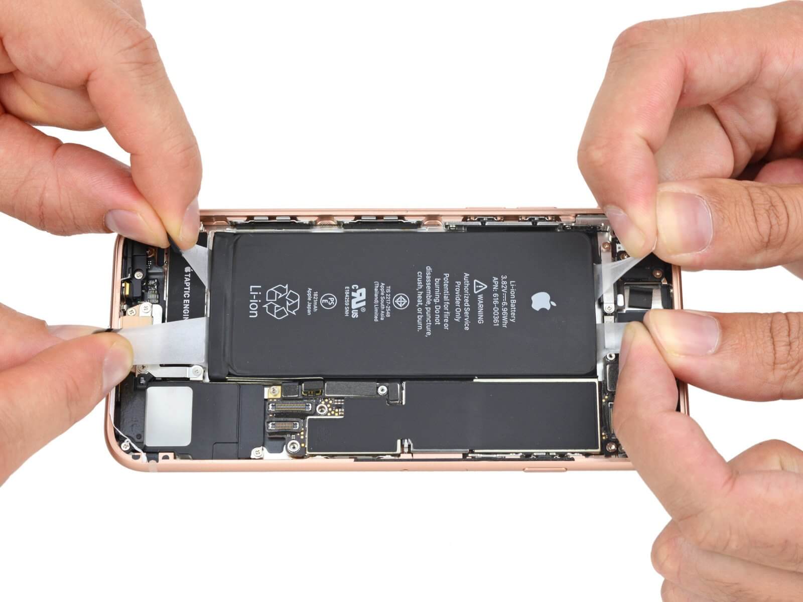 iPhone 8-Akku - iFixit