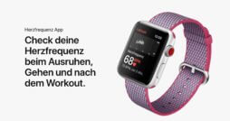 watchOS 4 mit Herzfrequenzmessung