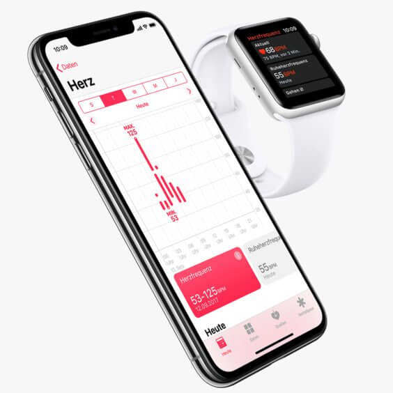 watchOS 4: Neue Herzfrequenz-Funktionen erst ab Apple Watch Series 1