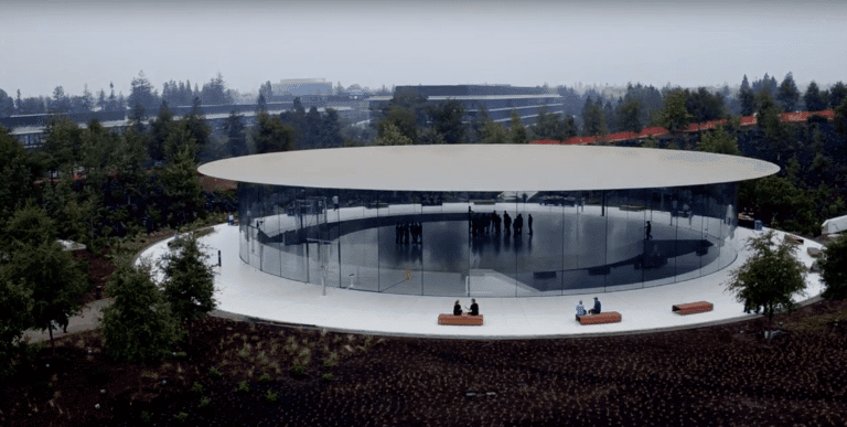 Steve Jobs Theater | Duncan Sinfield