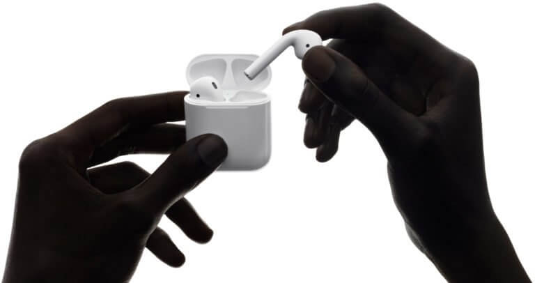 AirPods, Bild: Apple