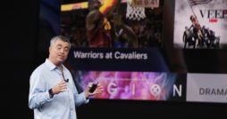 Eddy Cue bei Apple TV 4k Präsentation