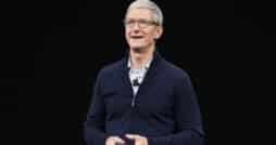 Tim Cook auf September Keynote 2017