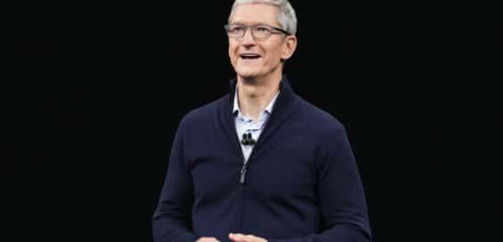 Tim Cook auf September Keynote 2017