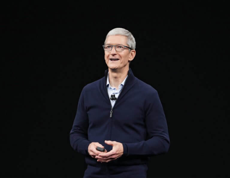 Tim Cook auf September Keynote 2017