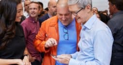 Tim Cook und Jony Ive