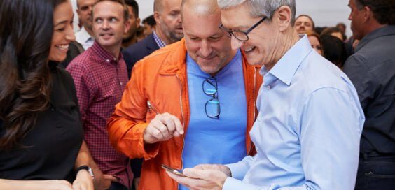 Tim Cook und Jony Ive