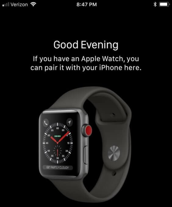 Apple Watch mit roter Krone, Bild: MacRumors