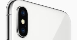 iPhone X hinten