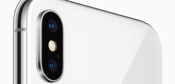 iPhone X hinten