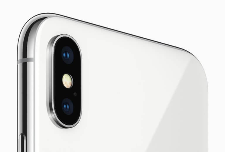 iPhone X hinten