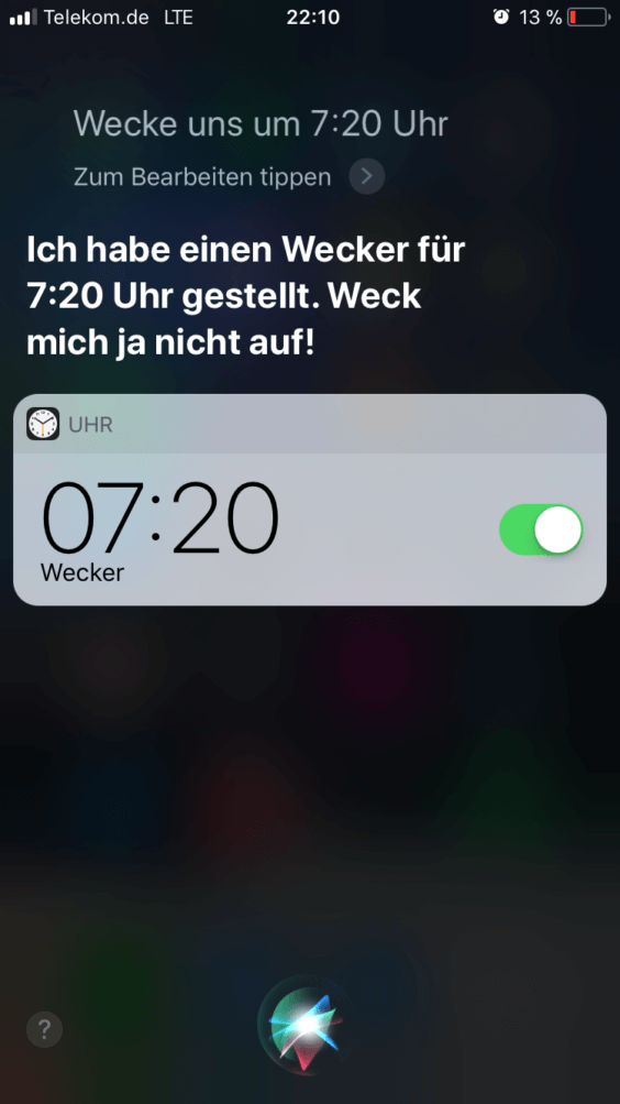 Siri hat einen Clown gefrühstückt, Bild: Moritz Krauß