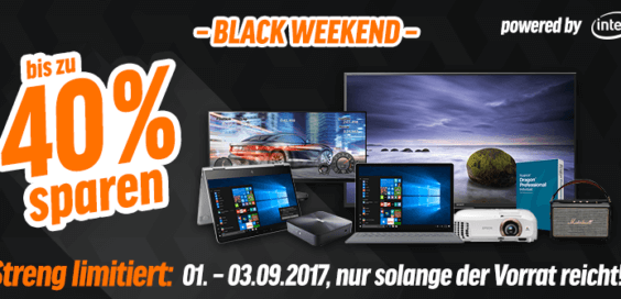 notebooksbilliger black weekend 2017 - aktionsbanner