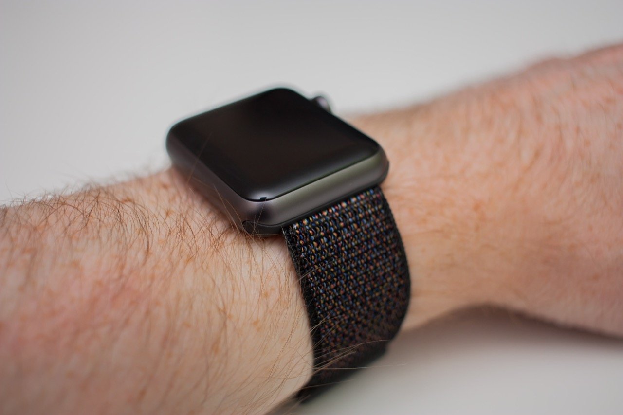 16 Loop an der Apple Watch (am Arm) • Apfelpage