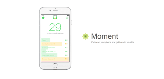 App der Woche Moment