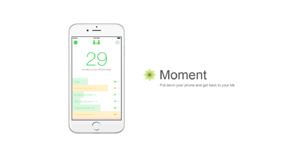 App der Woche: Moment