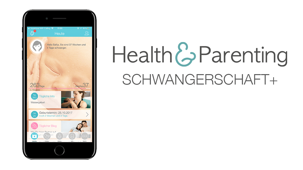 App der Woche Schwangerschaft+