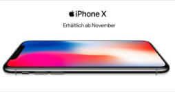 Apple iPhone X Coming Soon Banner