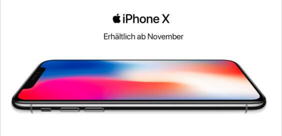Apple iPhone X Coming Soon Banner