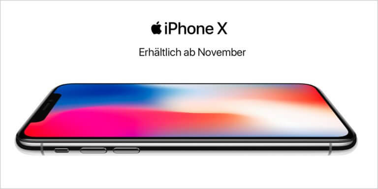 Apple iPhone X Coming Soon Banner