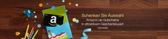 Amazon Gutschein Aufladen Aktion