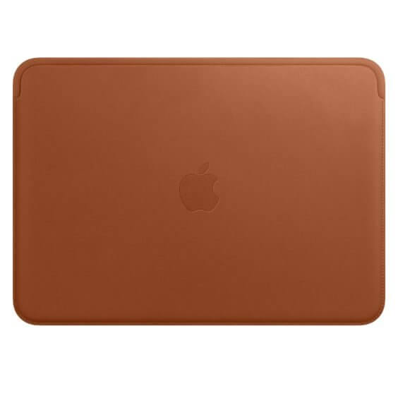 Abseits vom iPhone: Apple bietet neue Lederhülle für MacBook an