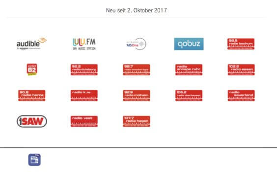 Neue StreamOn Partner ab Oktober | Moritz Krauss