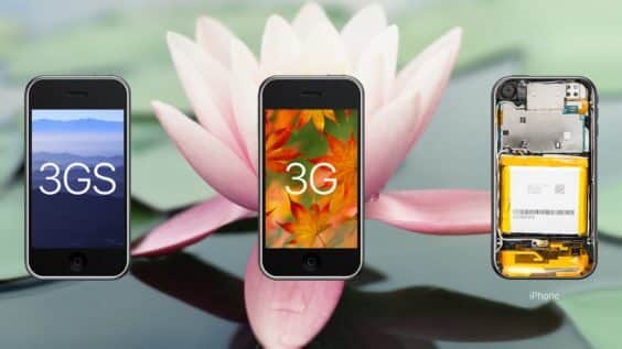 Ein interaktiver Blick auf das Innenleben aller iPhone-Generationen