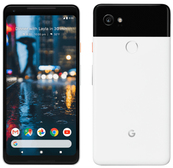 Google Pixel 2 Leak