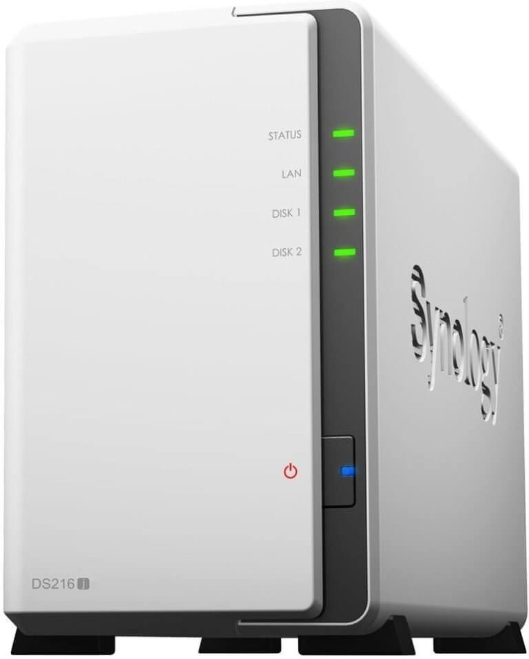 Synology DiskStation DS216j weiß thumb