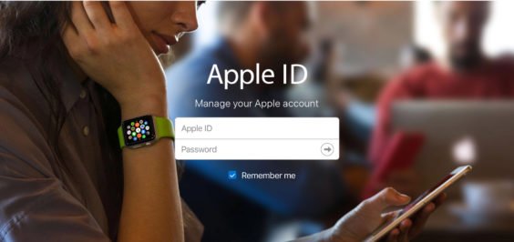 Apple-ID Login