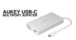 Aukey USB-C Multiport Adapter Thumbnail