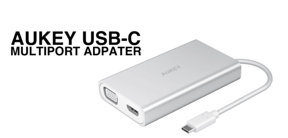 Aukey USB-C Multiport Adapter Thumbnail