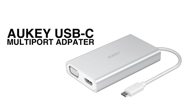 Aukey USB-C Multiport Adapter Thumbnail