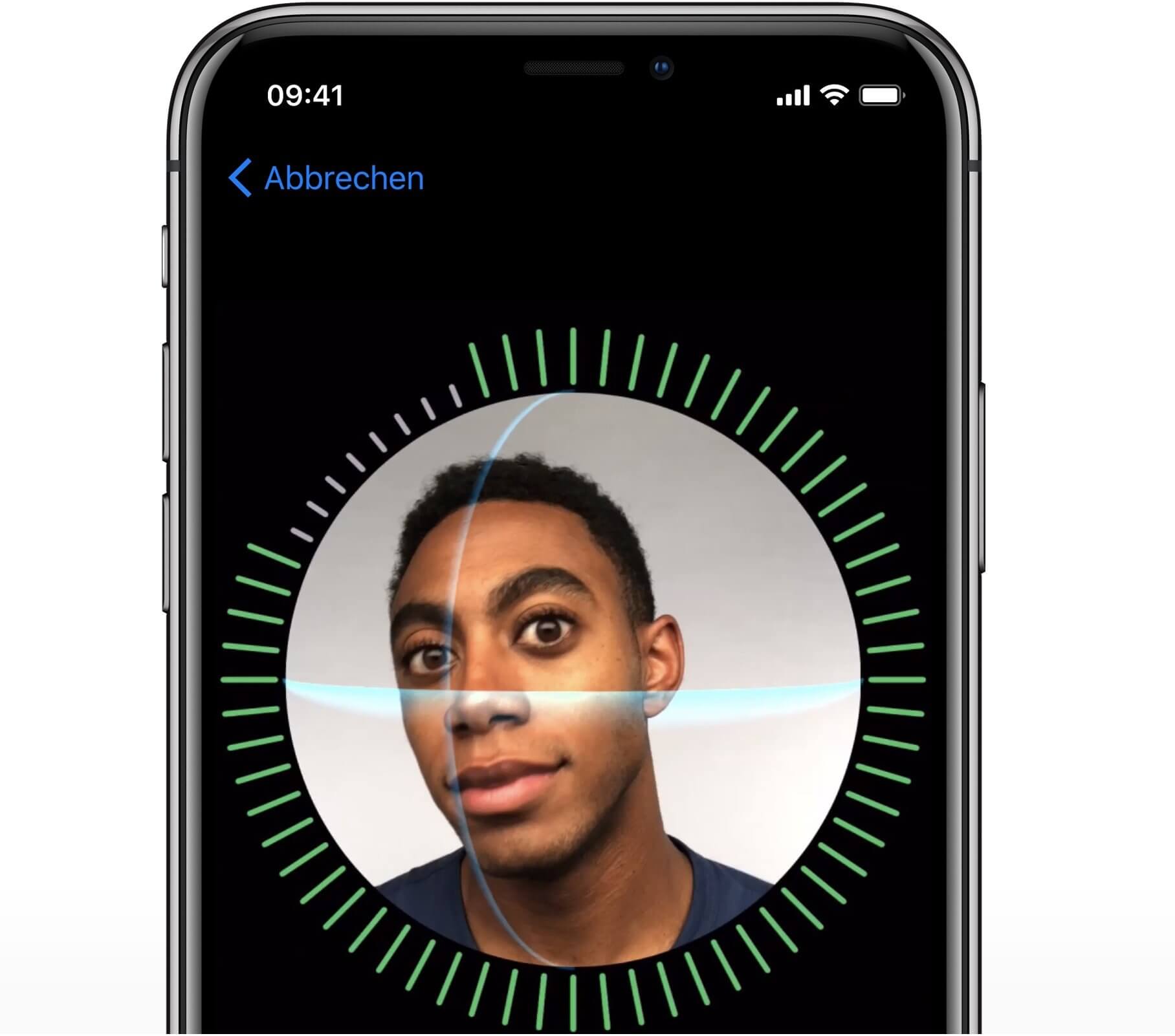FaceID Konfiguration