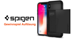 Spigen iPhone X Gewinnspiel Thumbnail