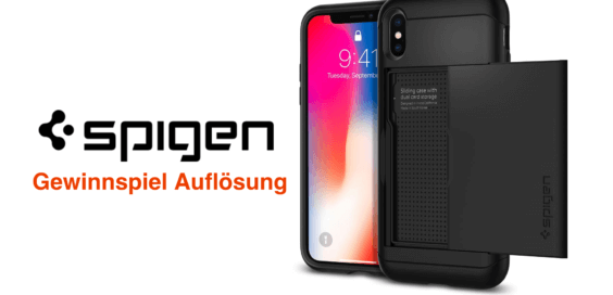 Spigen iPhone X Gewinnspiel Thumbnail