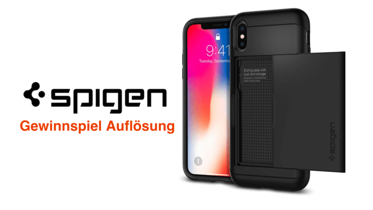 Spigen iPhone X Gewinnspiel Thumbnail