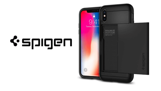 iPhone X: Hochwertige Schutzhüllen von Spigen [+ Gewinnspiel]