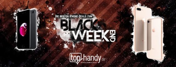 iPhone-Deals: iPhone 8 ab 1 € am Black Weekend!